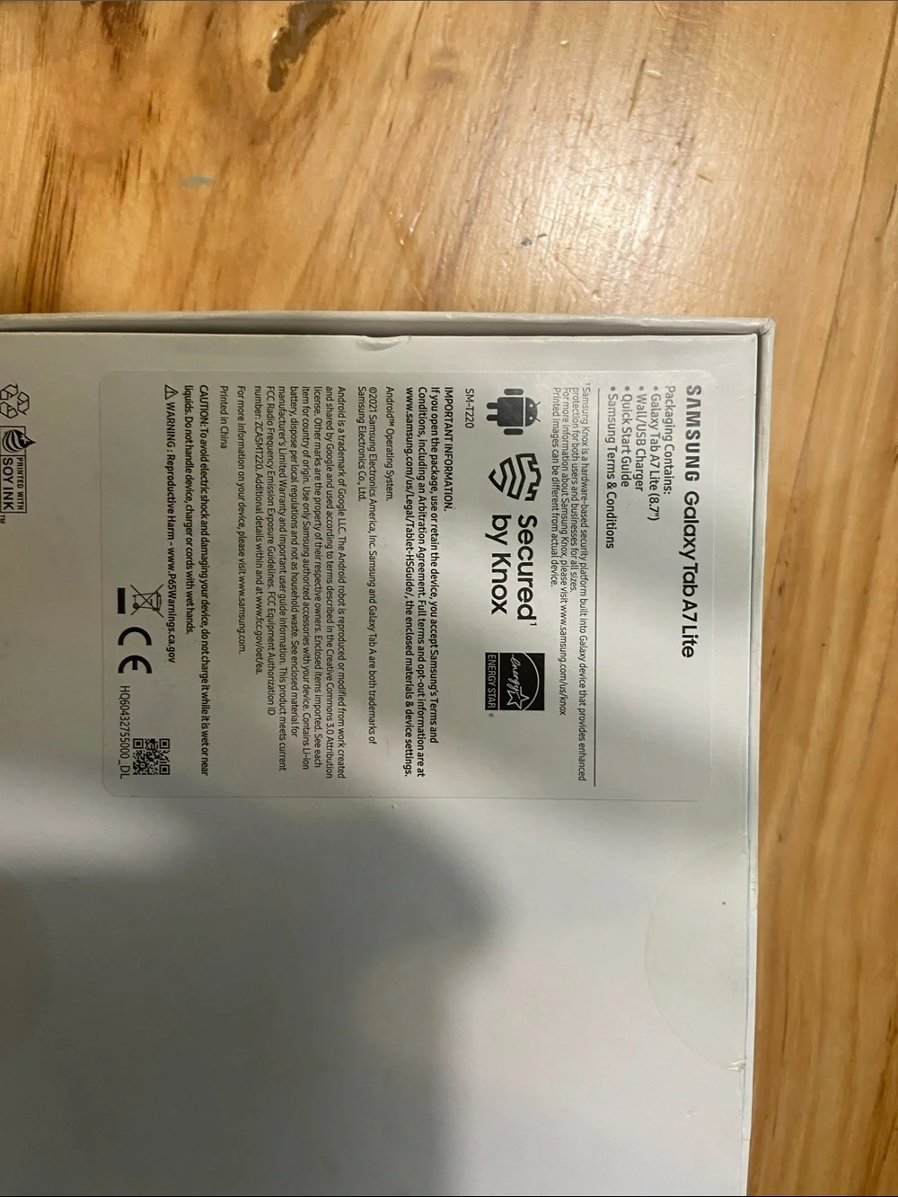 Samsung tablet sleek